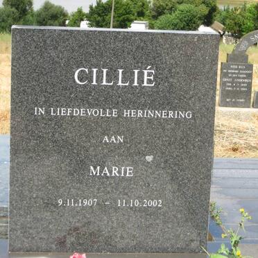 CILLIÉ Marie 1907-2002