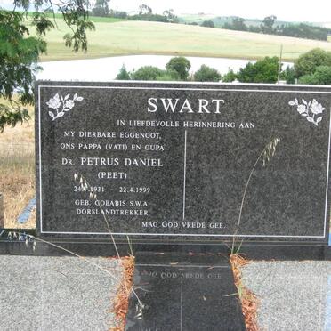SWART Petrus Daniel 1931-1999