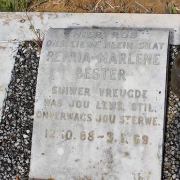BESTER Petria-Marlene 1968-1969