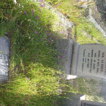 TOIT Johanna R., du nee LE ROUX -1919 :: DU TOIT Margaretha  -1?88