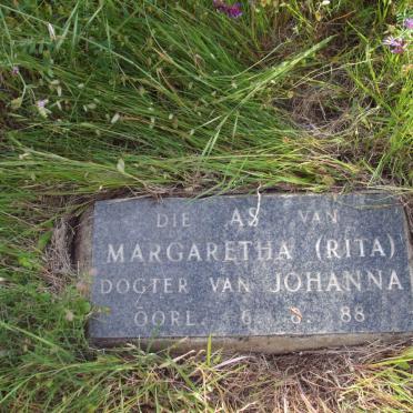 TOIT Margaretha, du  -1?88