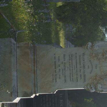 MERWE Willem Carel, v.d. -1907 &amp; Maria Agatha KRIEGLER -1932