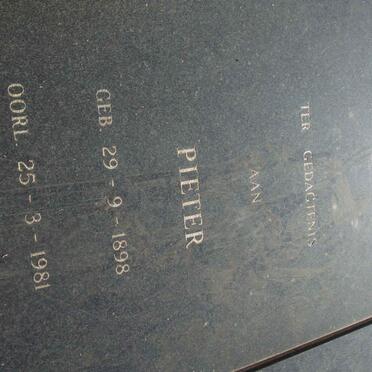 JOUBERT Pieter 1898-1981 &amp; Anna de Vos nee LE ROUX 1905-1995 