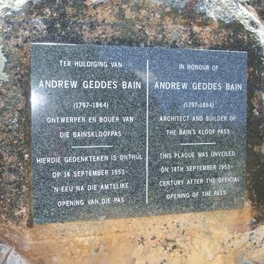 BAIN Andrew Geddes 1797-1864