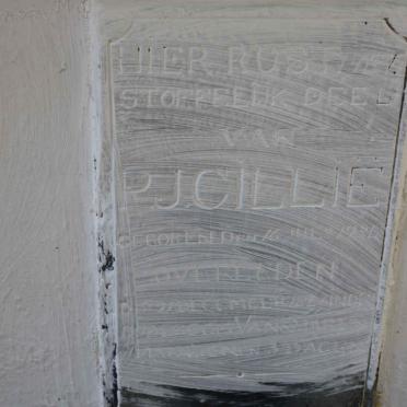 CILLIE P.J. 1784-1846