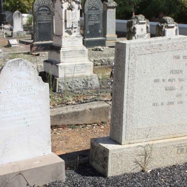 CILLIE Petrus Johannes 1864-1915 &amp; Maria S. Magdalena CILLIE 1865-1940 :: CILLIE Maria Sarah Magdalena 1899 -1900