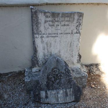 MALAN Francois Johannes Daniel 1827-1901