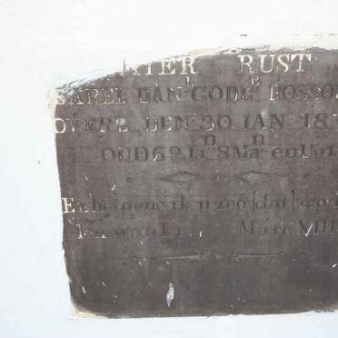 ROSSOUW Sarel Daniel Godlieb -1875