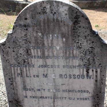 ROSSOUW Anna 1863-1889
