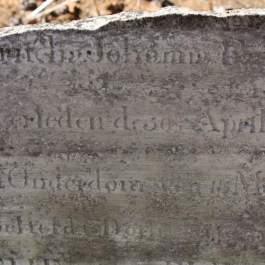 ? Cornelia Johanna -187?