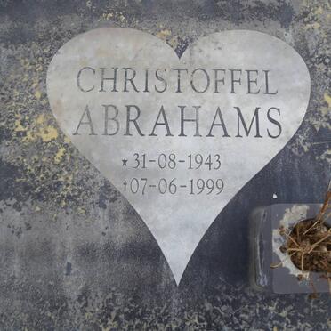 ABRAHAMS Christoffel 1943-1999