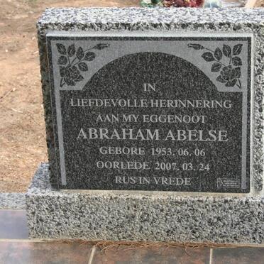 ABELSE Abraham 1953-2007
