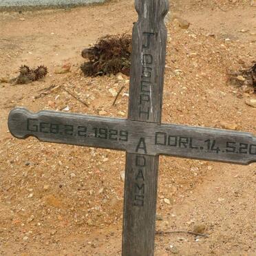 ADAMS Joseph 1929-2002