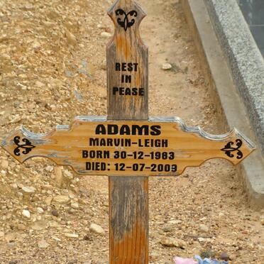 ADAMS Marvin-Leigh 1983-2009