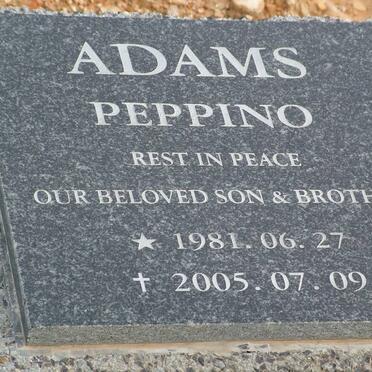ADAMS Peppino 1981-2005