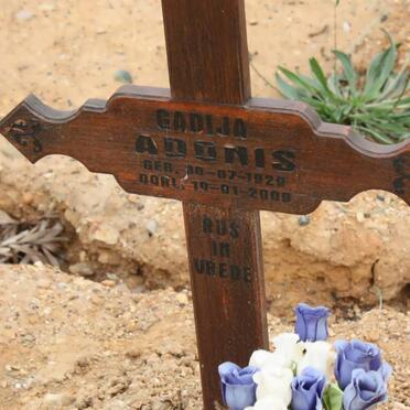 ADONIS Gadija 1929-2009