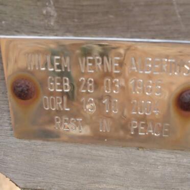 ALBERTUS Willem Verne 1965-2004
