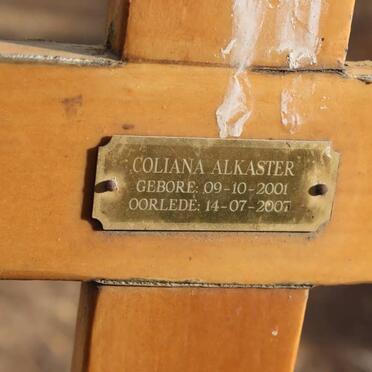 ALKASTER Coliana 2001-2007