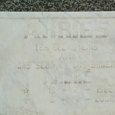 ARRIES André 1982-2002