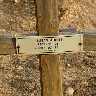 ARRIES Susan 1965-2007