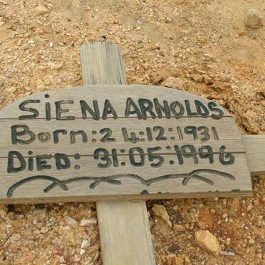 ARNOLDS Siena 1931-1996