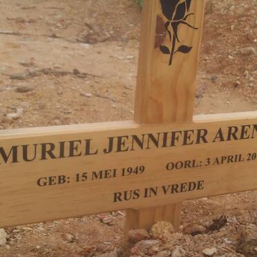 ARENDSE Muriel Jennifer 1949-2011