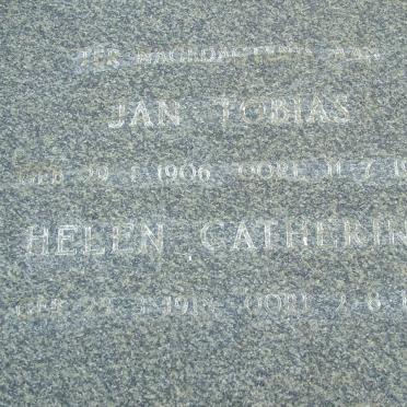 BASSON Jan Tobias 1906-1984 &amp; Helen Catherine 1918-1988 