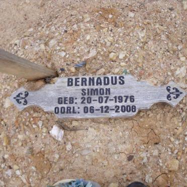 BERNADUS Simon 1976-2008