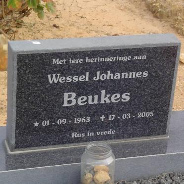 BEUKES Wessel Johannes 1963-2005