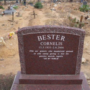 BESTER Cornelis 1933-2006