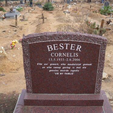 BESTER Cornelis 1933-2006