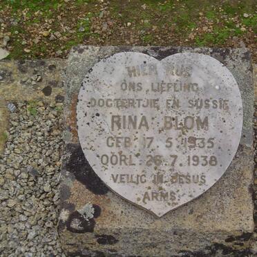 BLOM Rina 1935-1938