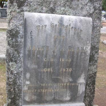 BLAKE James J.J. 1843-1930