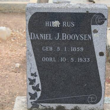 BOOYSEN Daniel J. 1859-1933