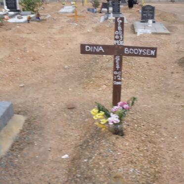 BOOYSEN Dina 1936-2000