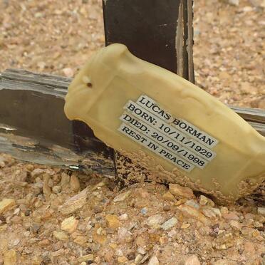 BORMAN Lucas 1929-1998