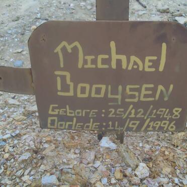 BOOYSEN Michael 1948-1996