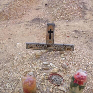 BOBOTYANA Asanda1987-2007