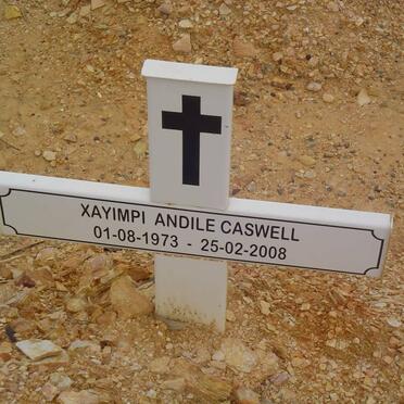 CASWELL Xayimpi Andile 1973-2008
