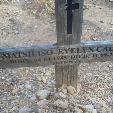 CALENI Matsiliso Evelyn 1945-2006