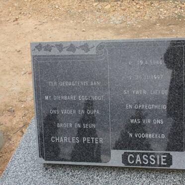 CASSIE Charles Peter 1944-1997