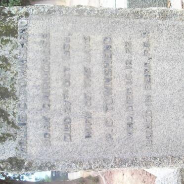 CAIRNCROSS :: TOWNSHEND