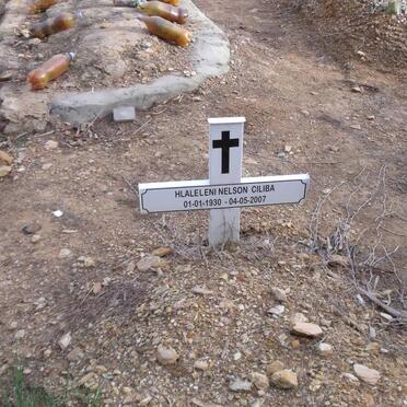 CILIBA Hlaleleni Nelson 1930-2007