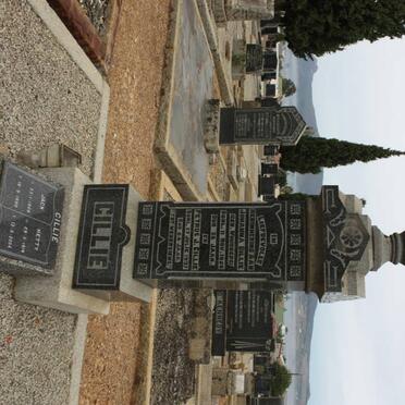 CILLIÉ Petrus J. -1937 &amp; Johanna WOUDBERG -1928 :: CILLIÉ Jack 1908-1990 &amp; Hetty 1918-2004