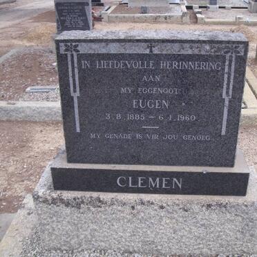 CLEMEN Eugen 1885-1960