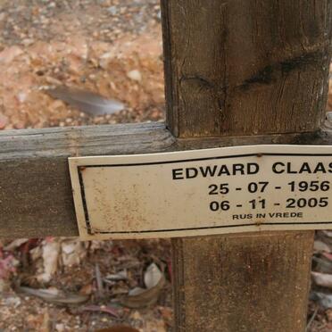 CLAASEN Edward 1956-2005
