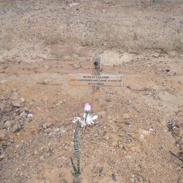 CLAASEN Ruwaan 2009-2010