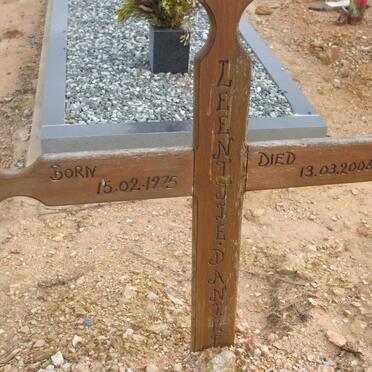 DANIEL Leentjie 1975-2006