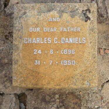 DANIELS Charles C. 1896-1950