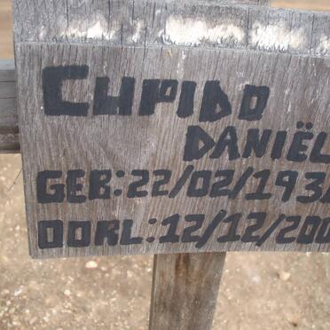 DANIELS Cupido 1934-2004